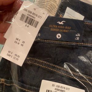 Hollister Ultra High Rise Super Skinny Jeans